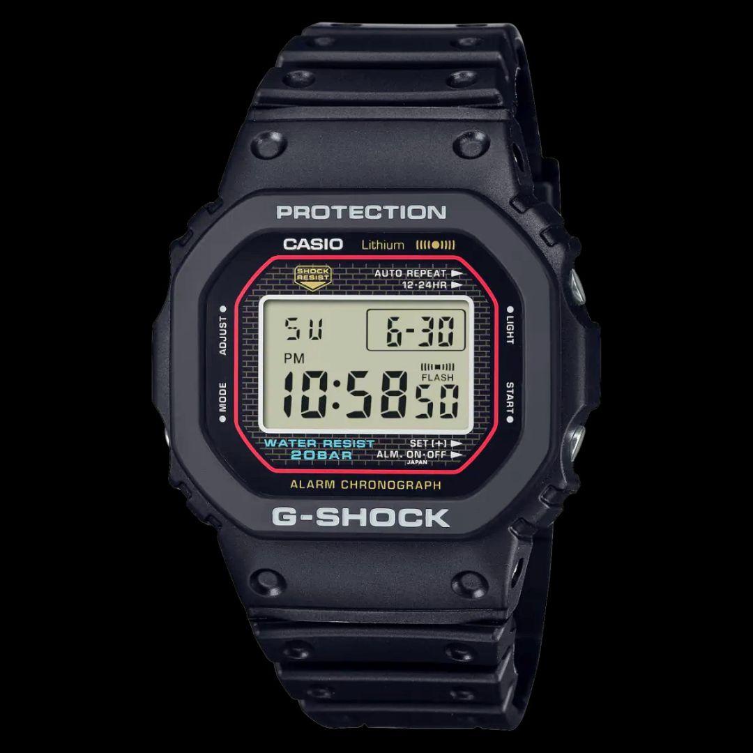 CASIO G-SHOCK DW-5000R-1AJF 初代 復刻モデル