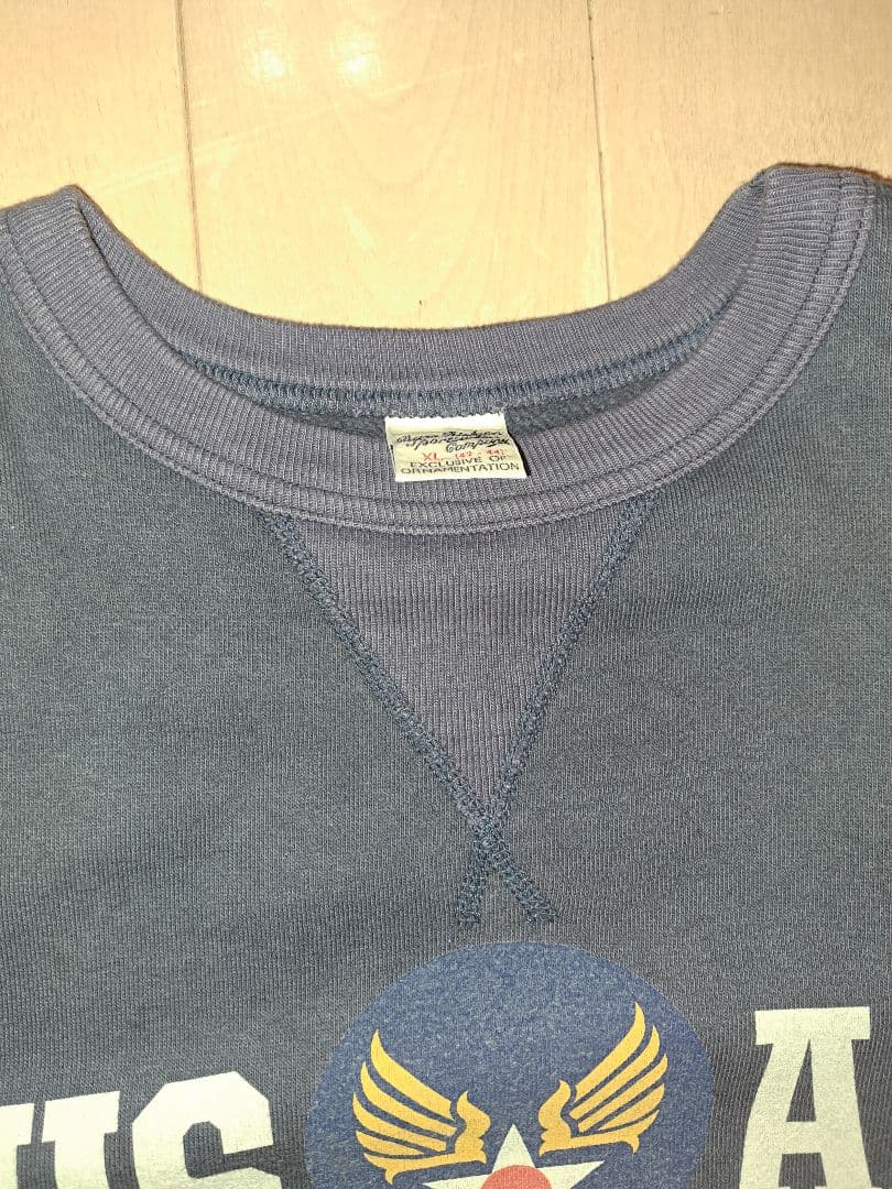 バズリクソンズ　スウェット　XLサイズ