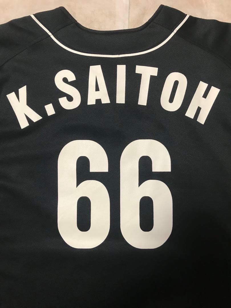 福岡ダイエーホークス レプリカユニフォーム 斉藤和巳 ビジター フリーサイズ