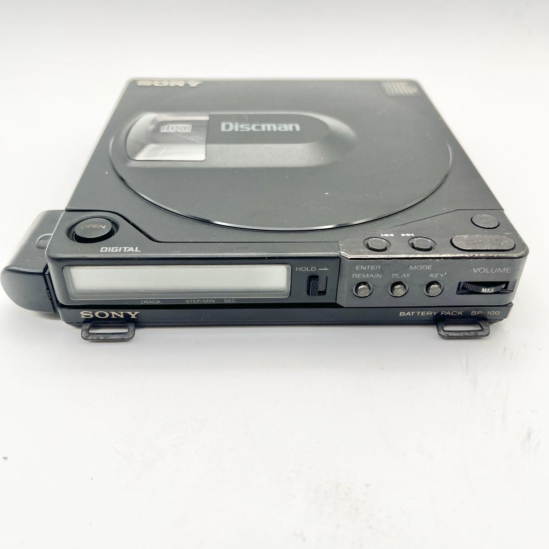 【ジャンク】SONY DISCMAN D-150 BP-100 RM-DM1K