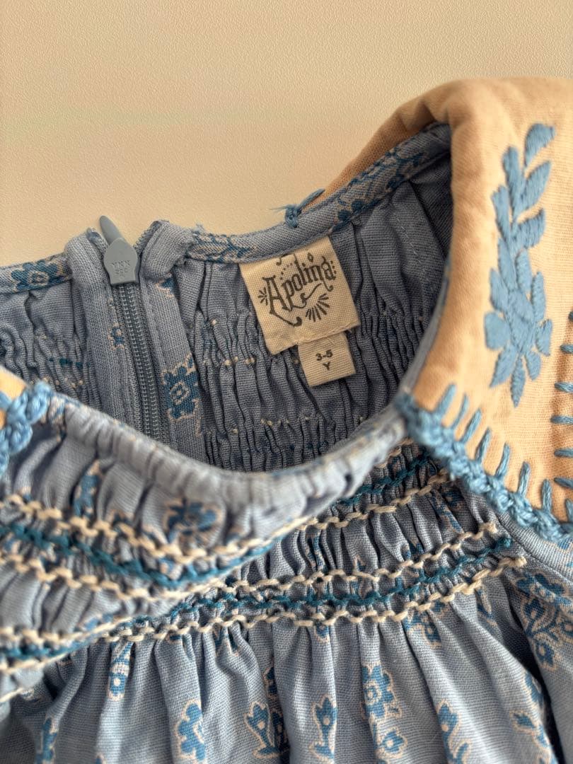 Apolina ブラウス 3-5y