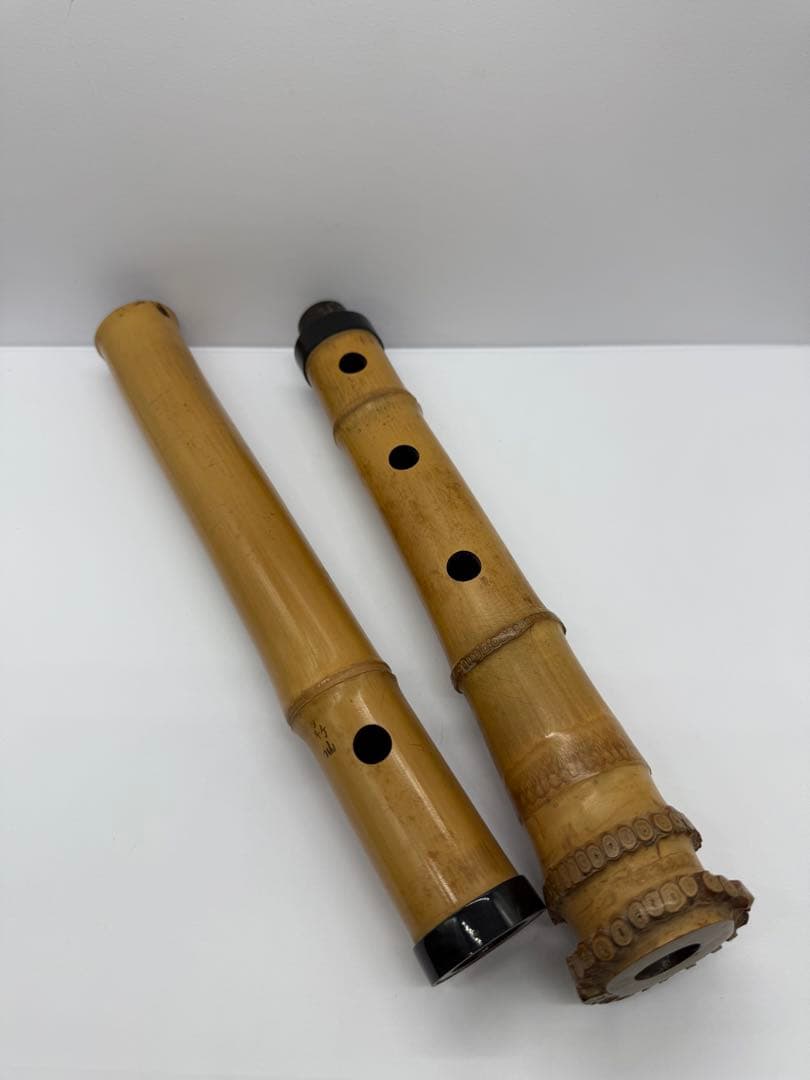 尺八　1尺8寸　竹仙銘