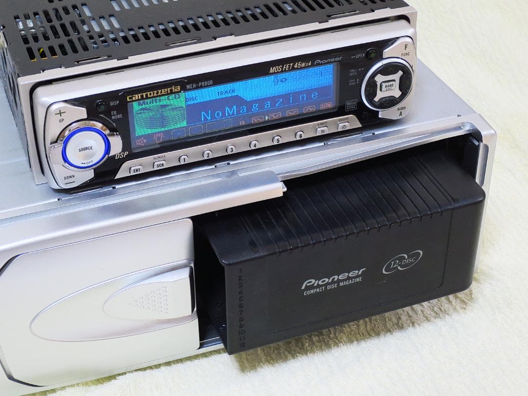 C*o様 パイオニア マルチCD/MDコントロール・DSP・MDアンプ　CDチェ