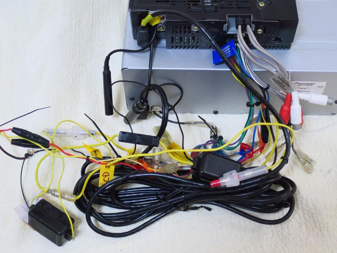 C*o様 パイオニア マルチCD/MDコントロール・DSP・MDアンプ　CDチェ