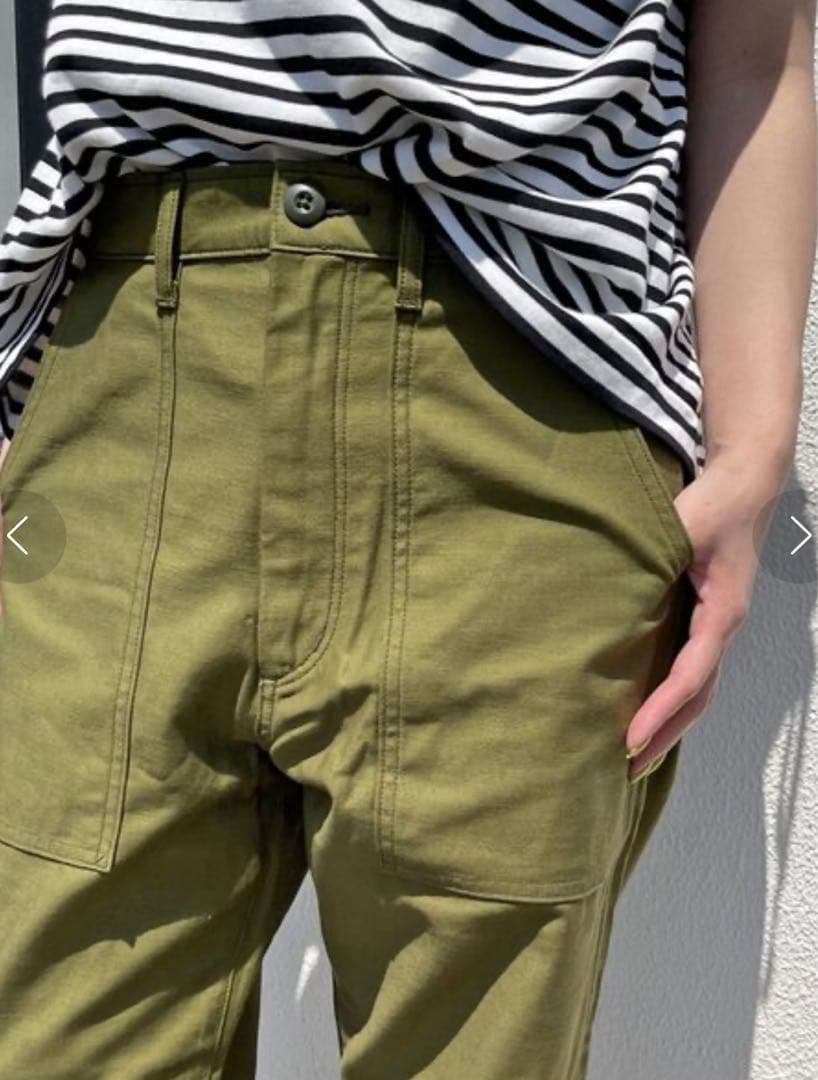 M.T スピックアンドスパン ベイカーパンツ 新品同様 Lサイズ