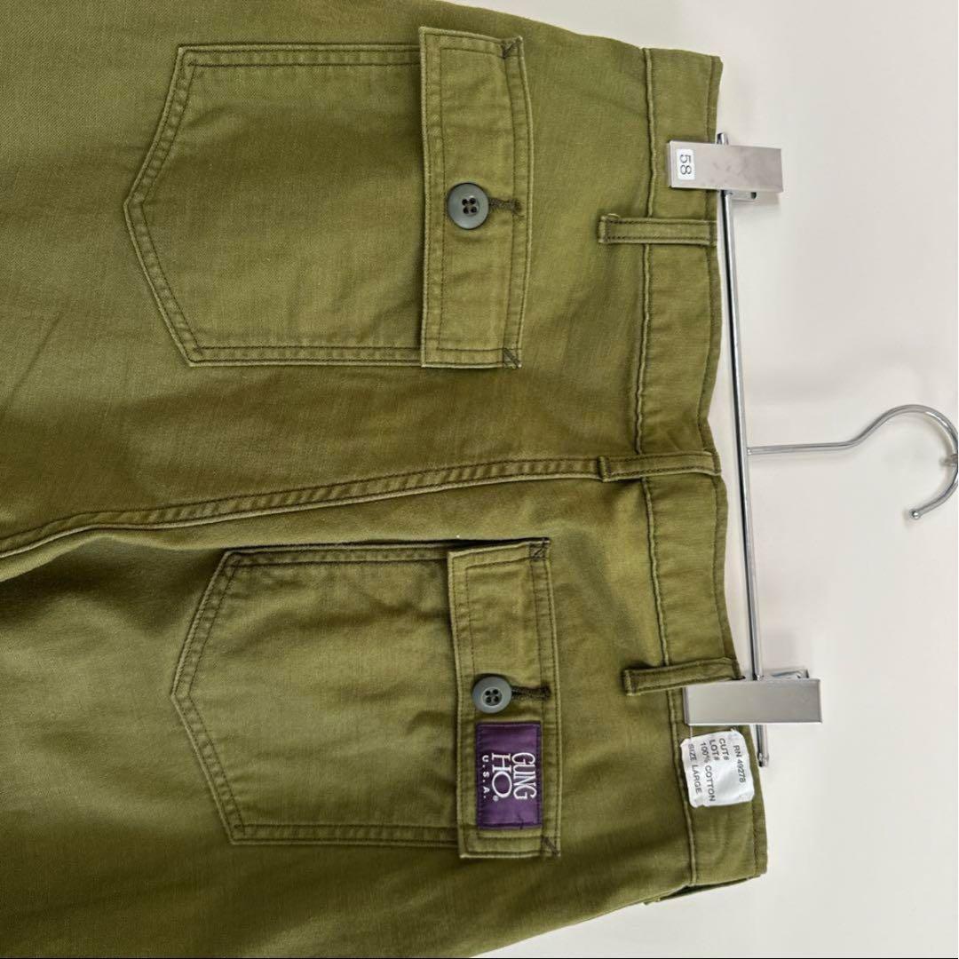 M.T スピックアンドスパン ベイカーパンツ 新品同様 Lサイズ