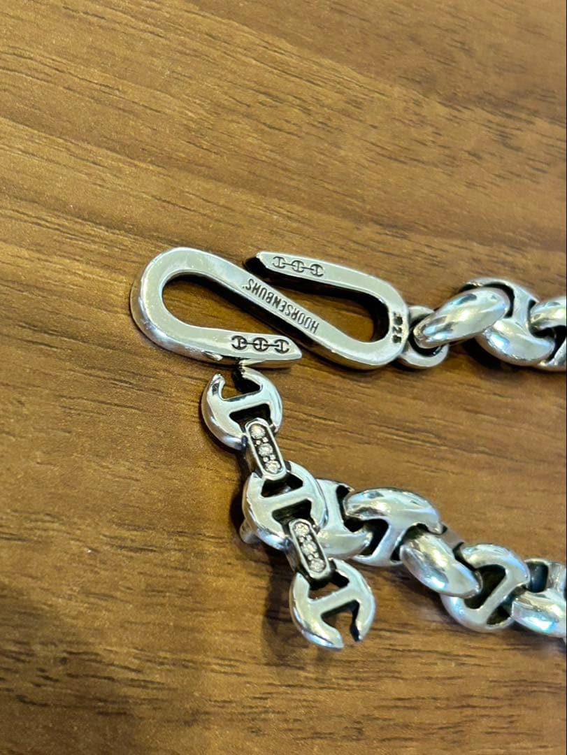 小物 HOORSENBUHS 23inch 10MM WALLET CHAIN