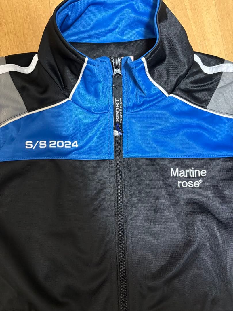 Martinrose トラックジャケット Sサイズ 24ss ソヌ着用