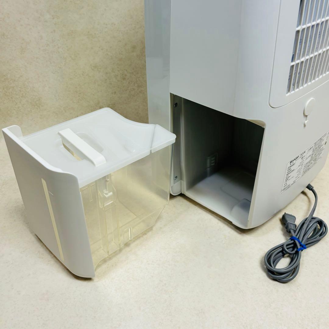 SHARP CV-J180-W 衣類乾燥除湿機