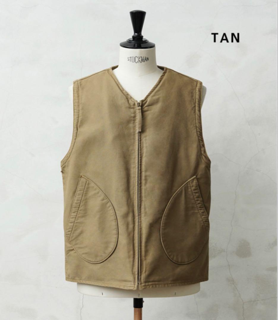 WAIPER.inc U.S.NAVY N-1 デッキベスト4日22時まで値下げ