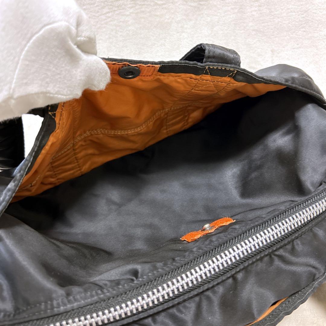 ✨美品✨PORTER ポーター タンカー ミニボストン ドラム ダッフル 黒