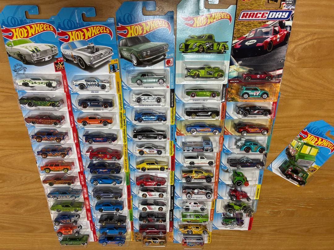 L*a様 Hot Wheels ホットウィール セット 59台(TH1台)