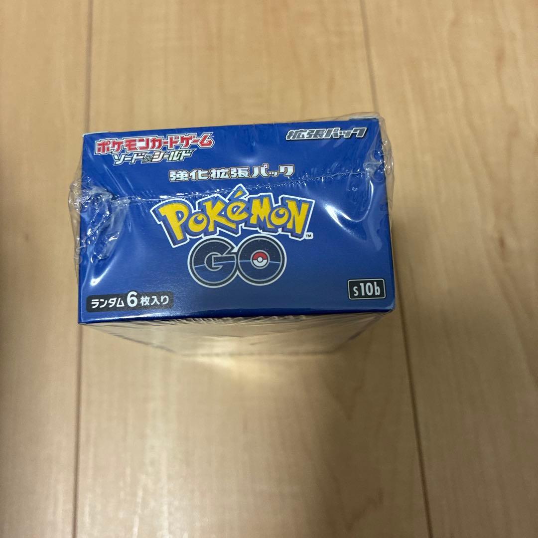 【シュリンク有り】ポケモンGO トレーディングカードセット BOX