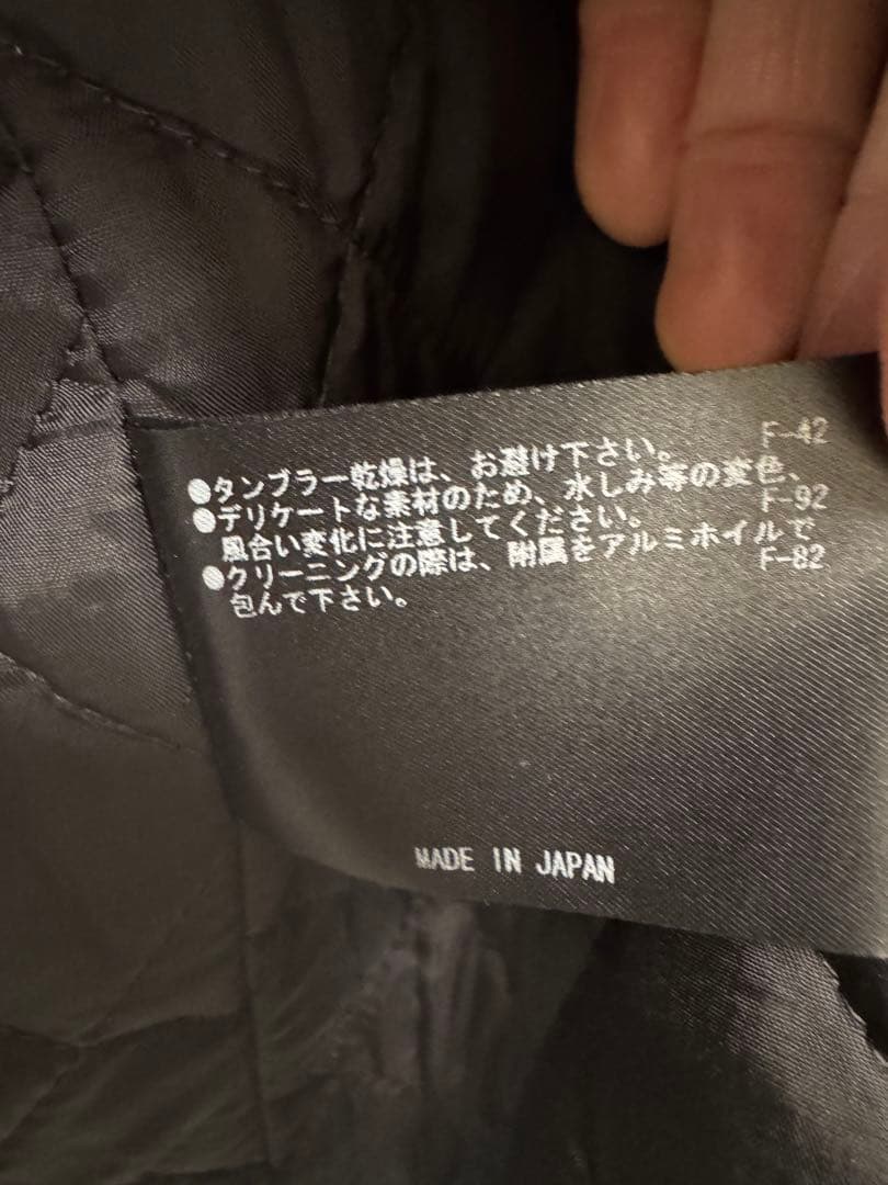 THE RERACS ライナーベスト付きモッズコート アウター 定番