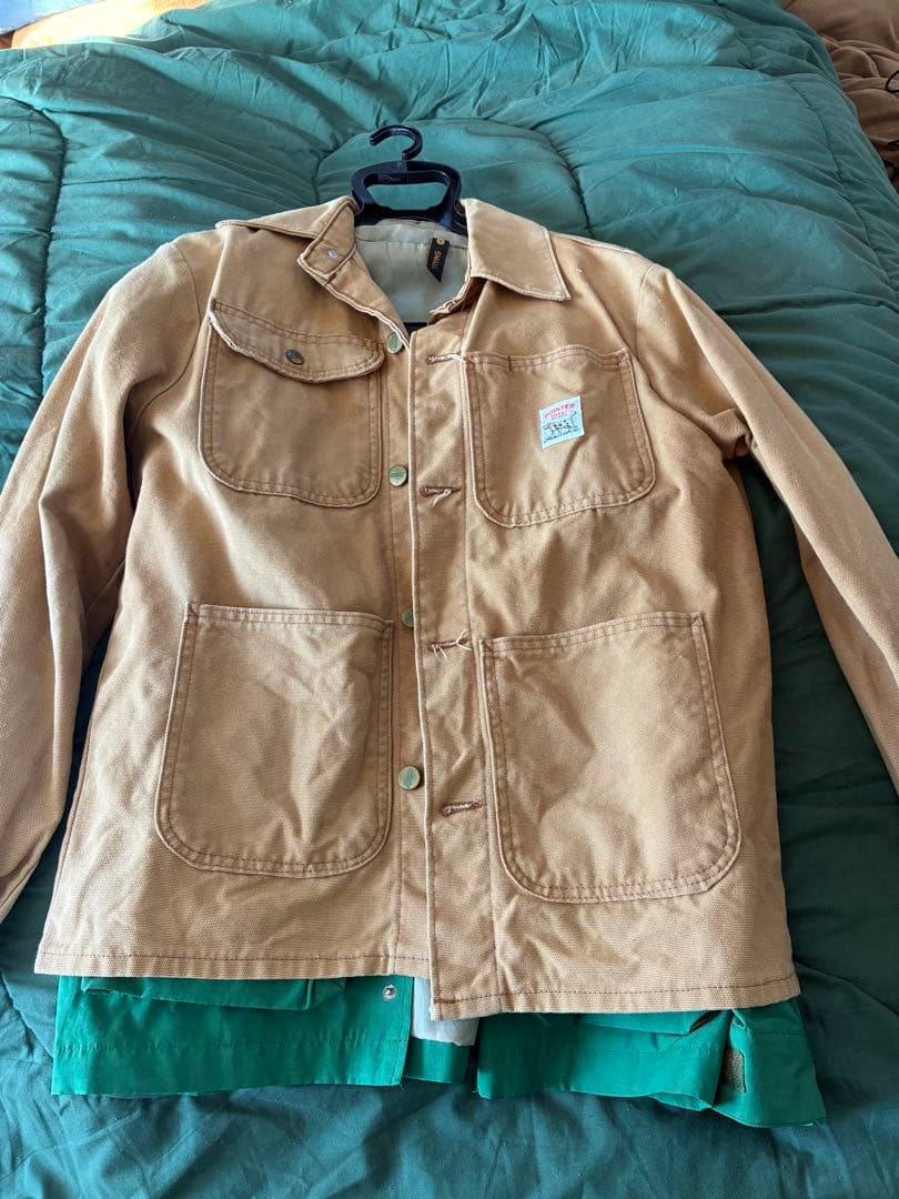 Pointer Brand ベージュ カバーオール