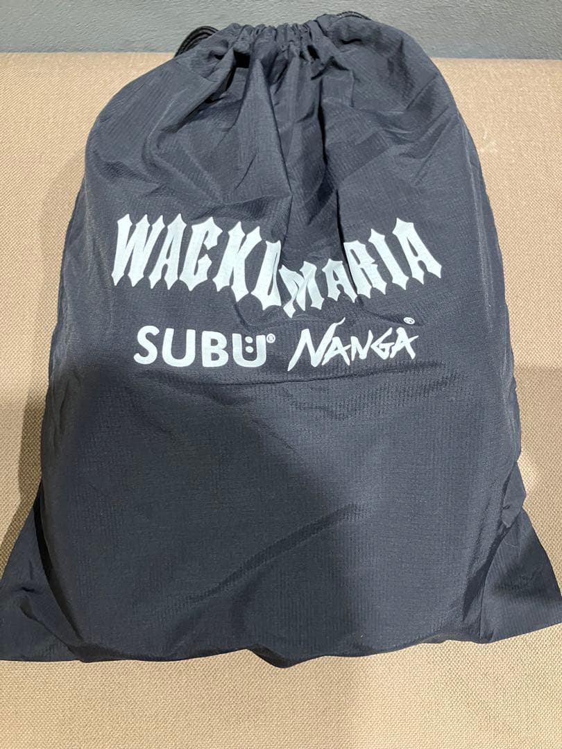 ワコマリア　NANGA SUBU LEOPARD WINTER SANDALS