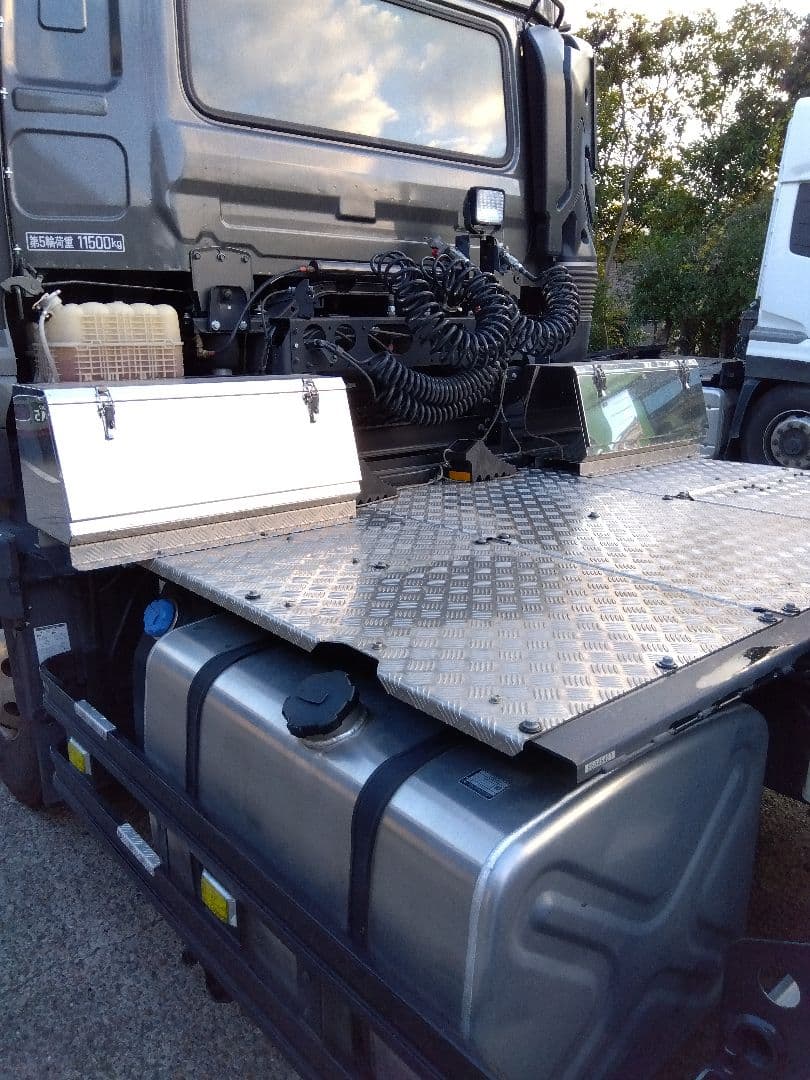 ステンレス工具箱 ツールボックス2個セット