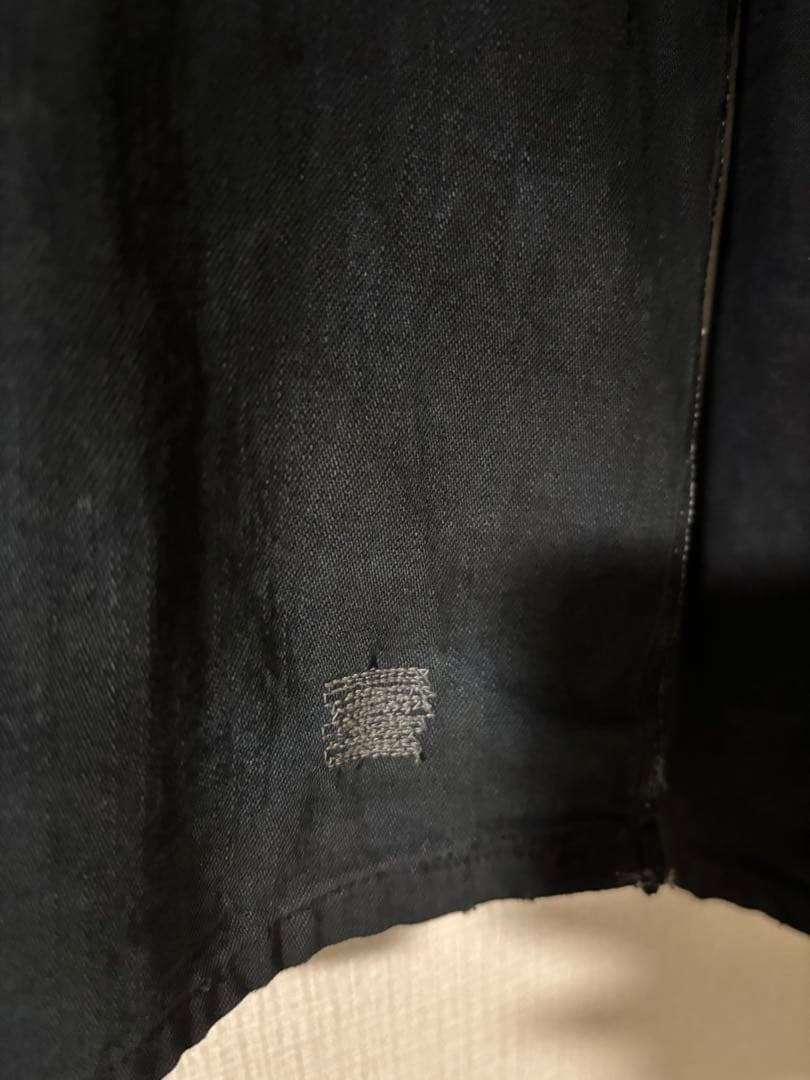 40s us navy ショールカラー　黒染め