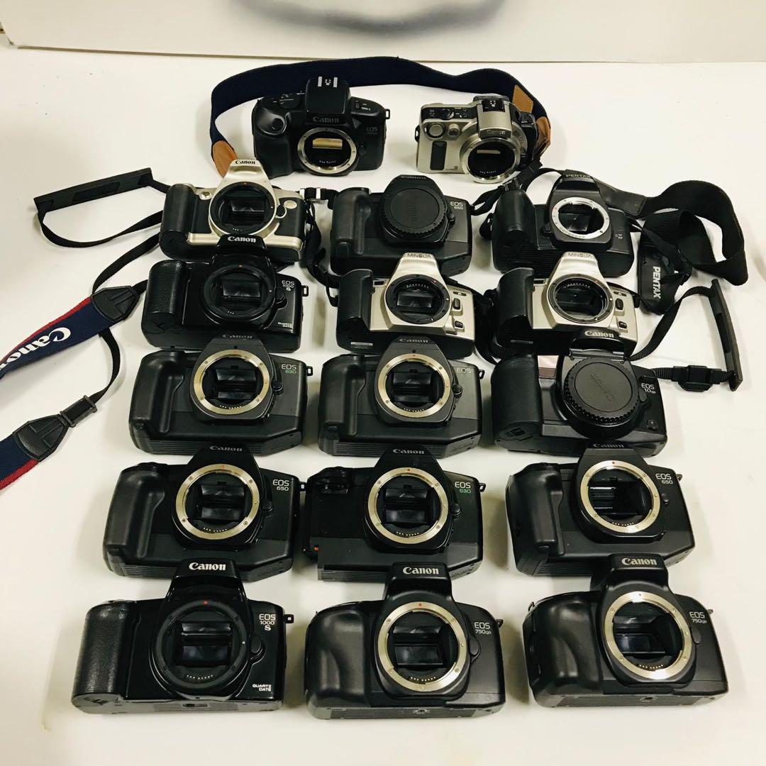 キヤノン、ミノルタ、ペンタックスのカメラ (22)