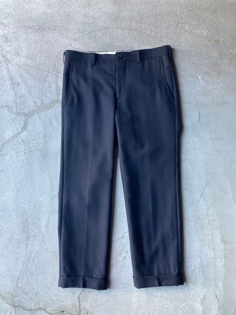 COMME des GARÇONS HOMME PLUS クロップドスラックス