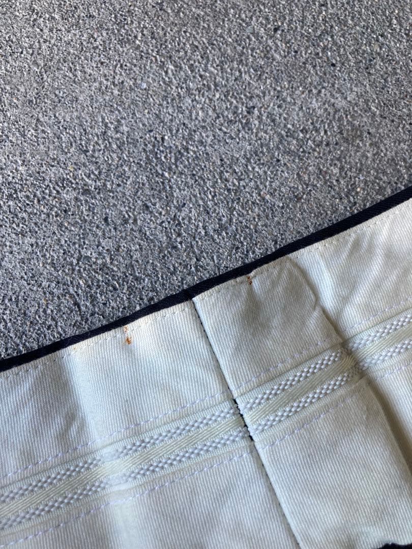 COMME des GARÇONS HOMME PLUS クロップドスラックス