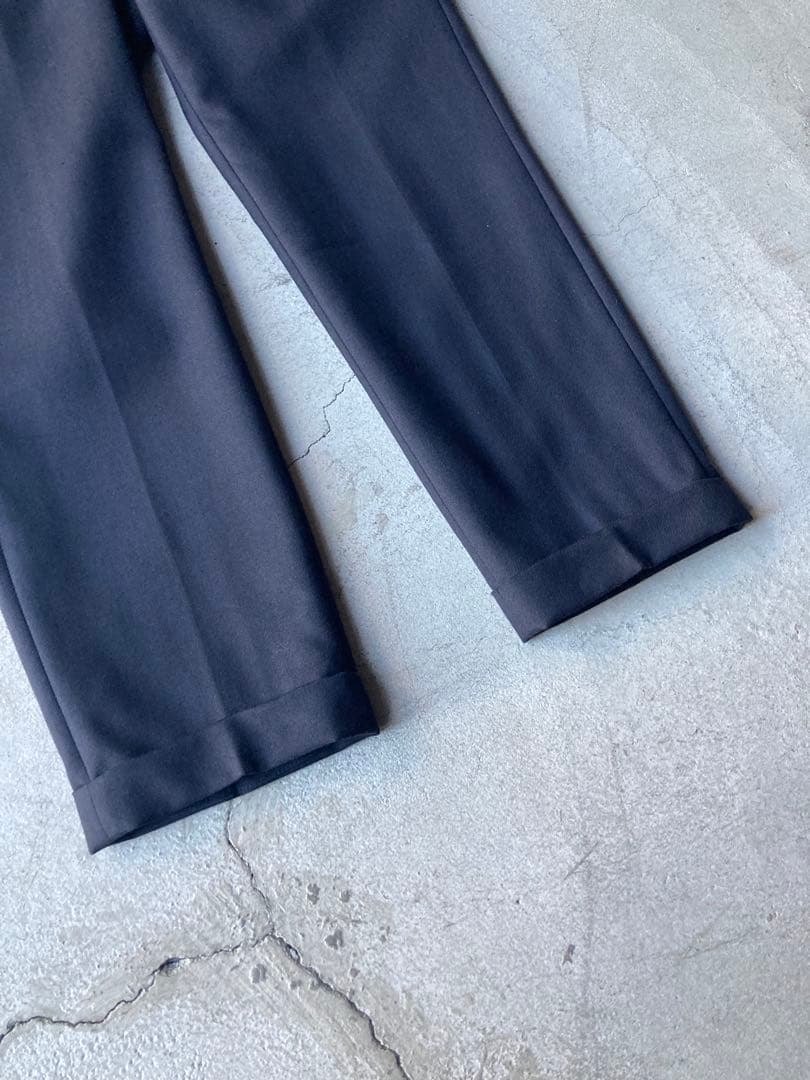 COMME des GARÇONS HOMME PLUS クロップドスラックス