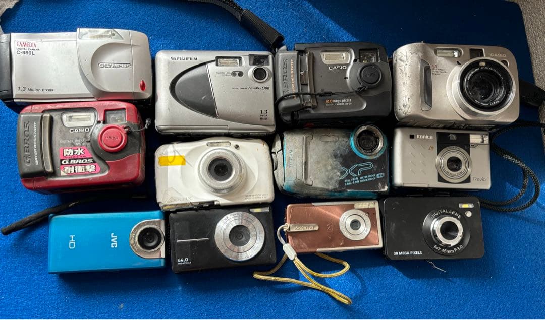 カメラまとめ　12台セット
