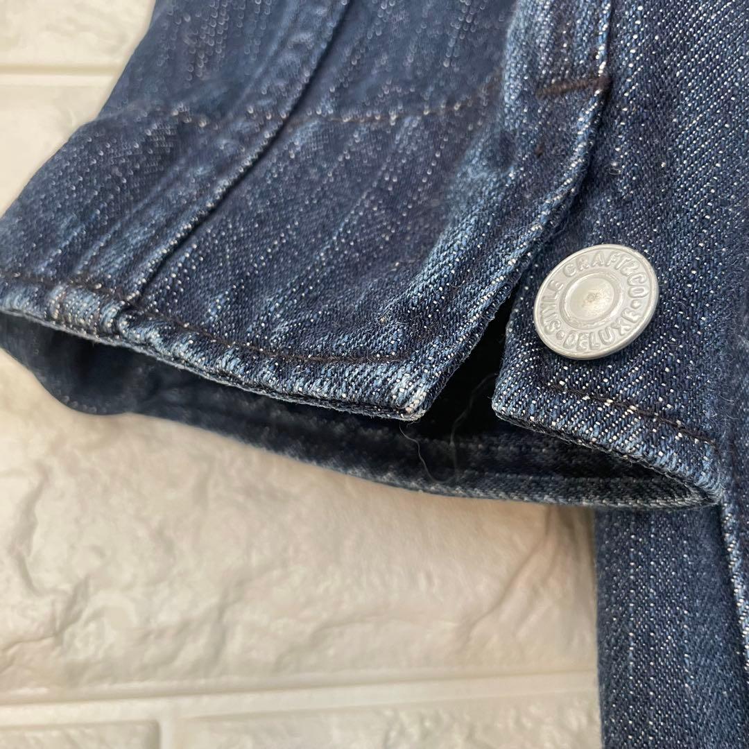 エヴィスジーンズ　デニムツナギ　LOT1200 サイズ　44 超美品！