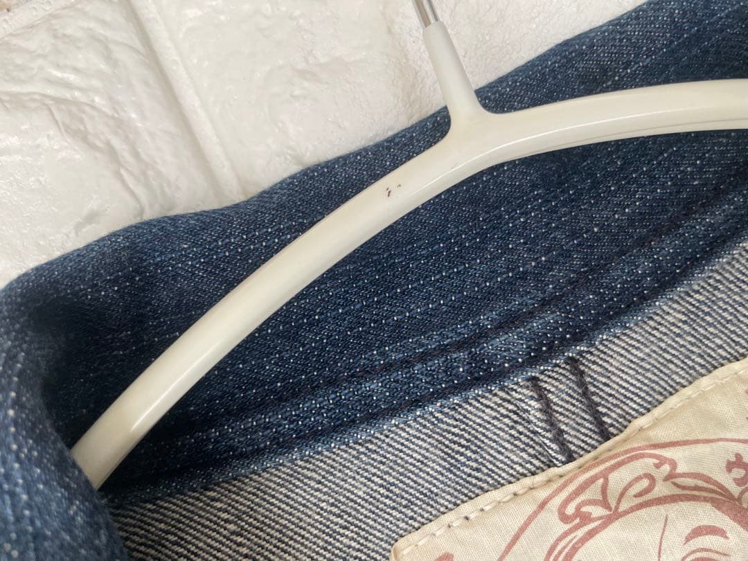 エヴィスジーンズ　デニムツナギ　LOT1200 サイズ　44 超美品！