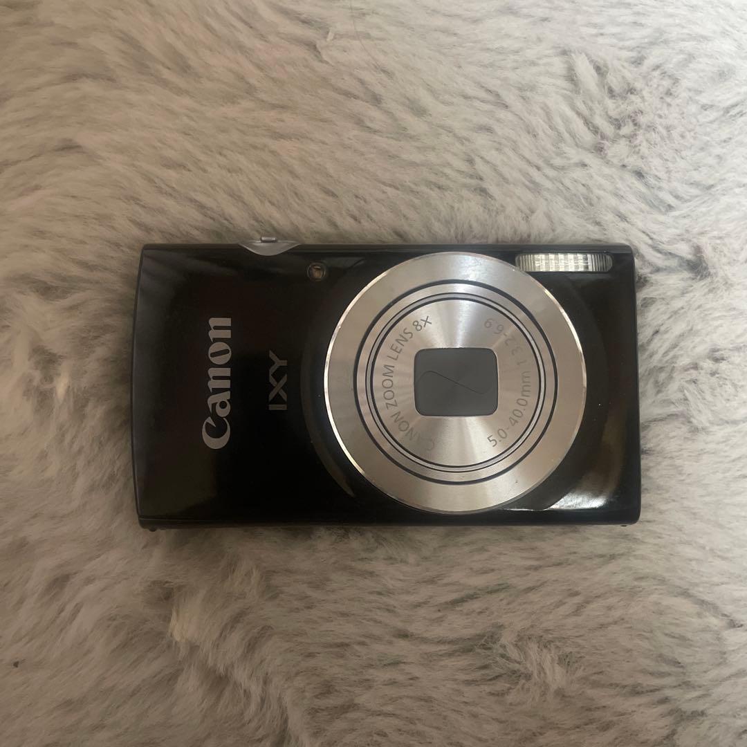 Canon IXY コンパクトデジタルカメラ ブラック