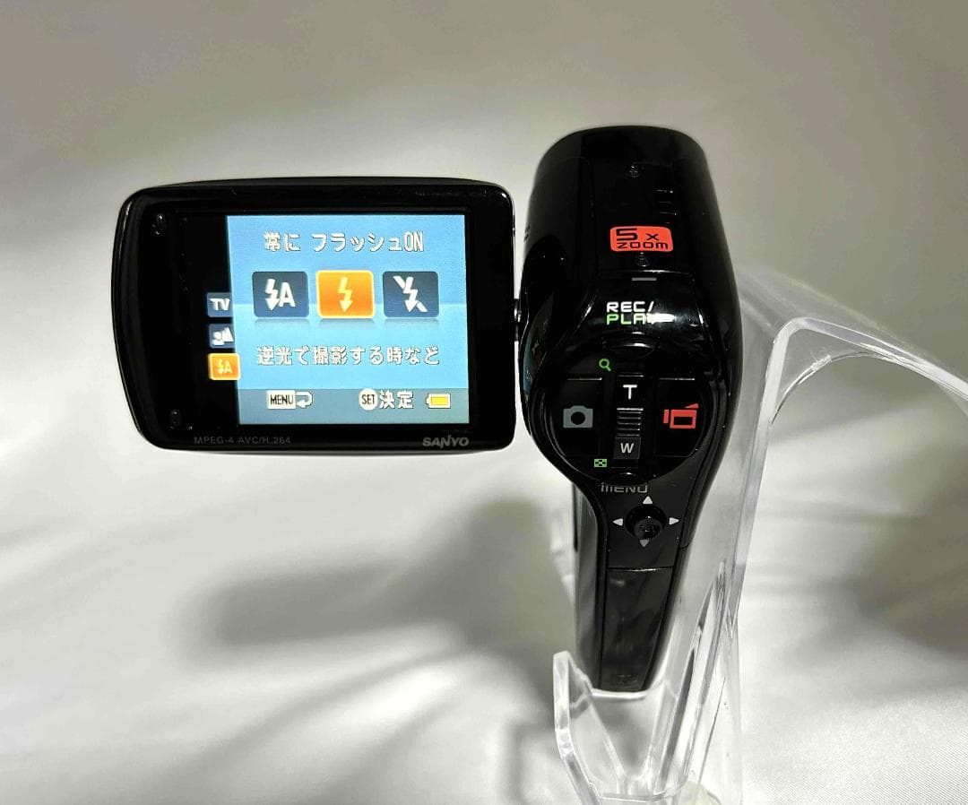 【フルセット/元箱】SANYO Xacti DMX-CG9バッテリー２個付 06