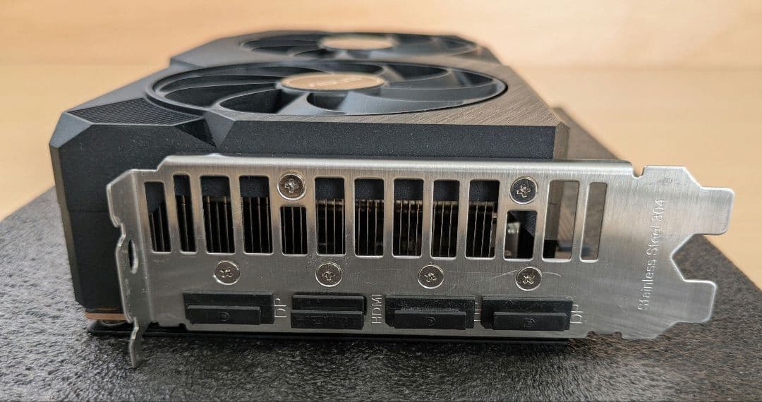 グラフィックボード・グラボ・ビデオカード ASUS DUAL-RX7600-O8G-V2