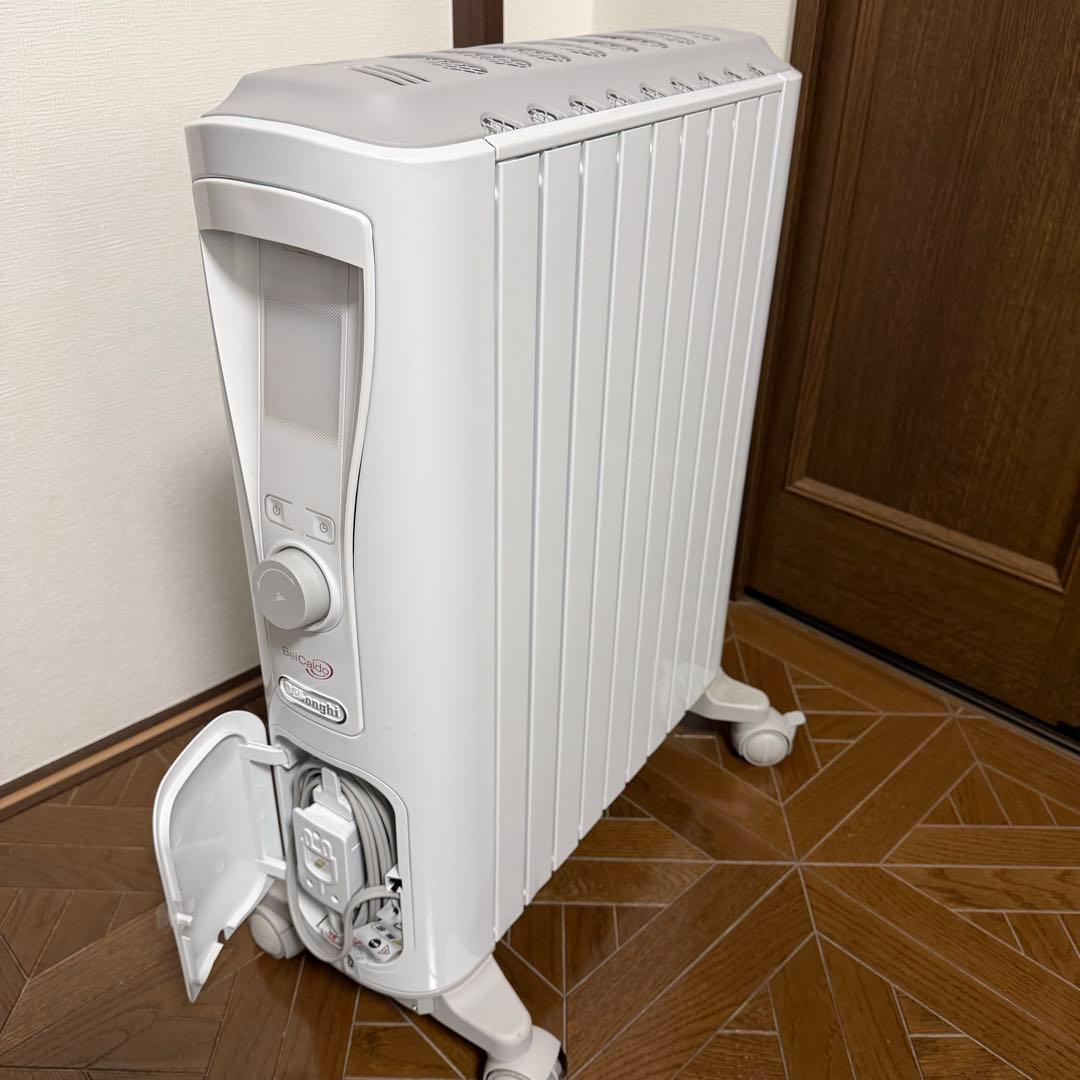 DeLonghi RHJ75V0915-GY オイルヒーター 動作確認済み