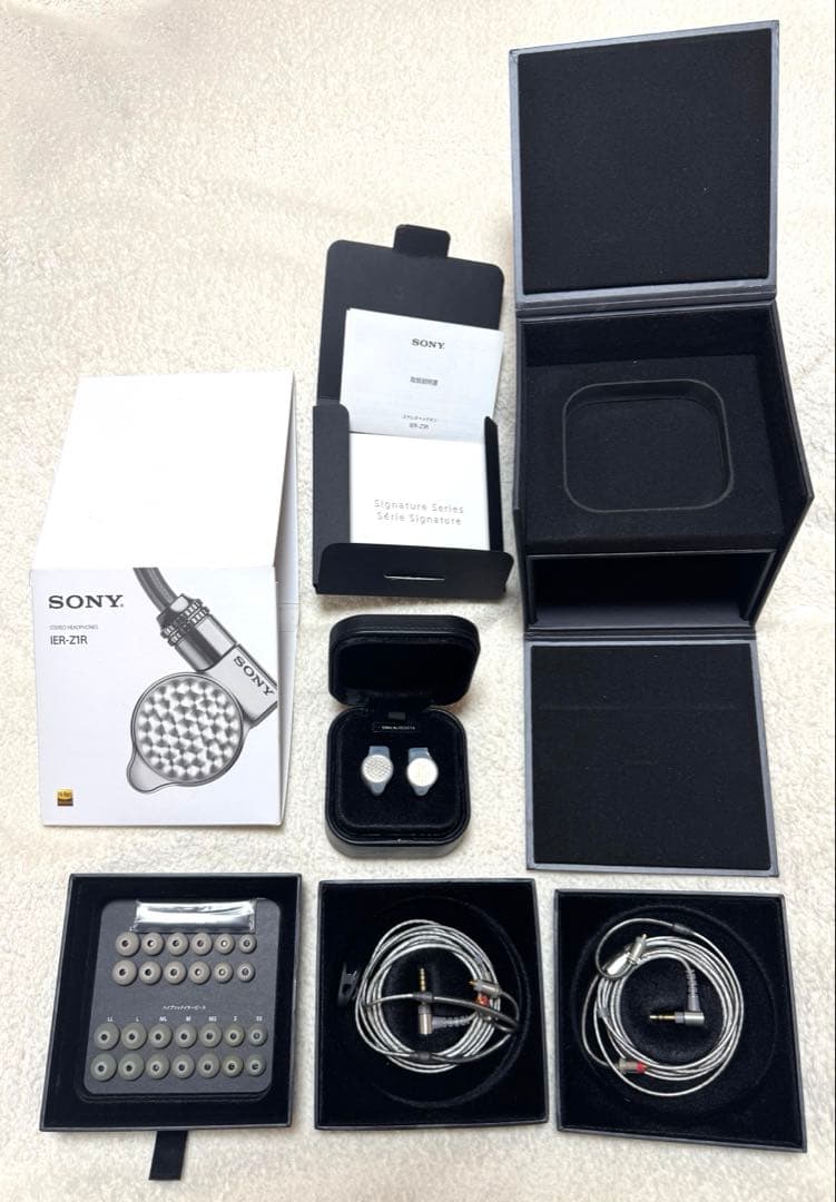 【超美品 オマケ付】SONY IER-Z1R イヤホン