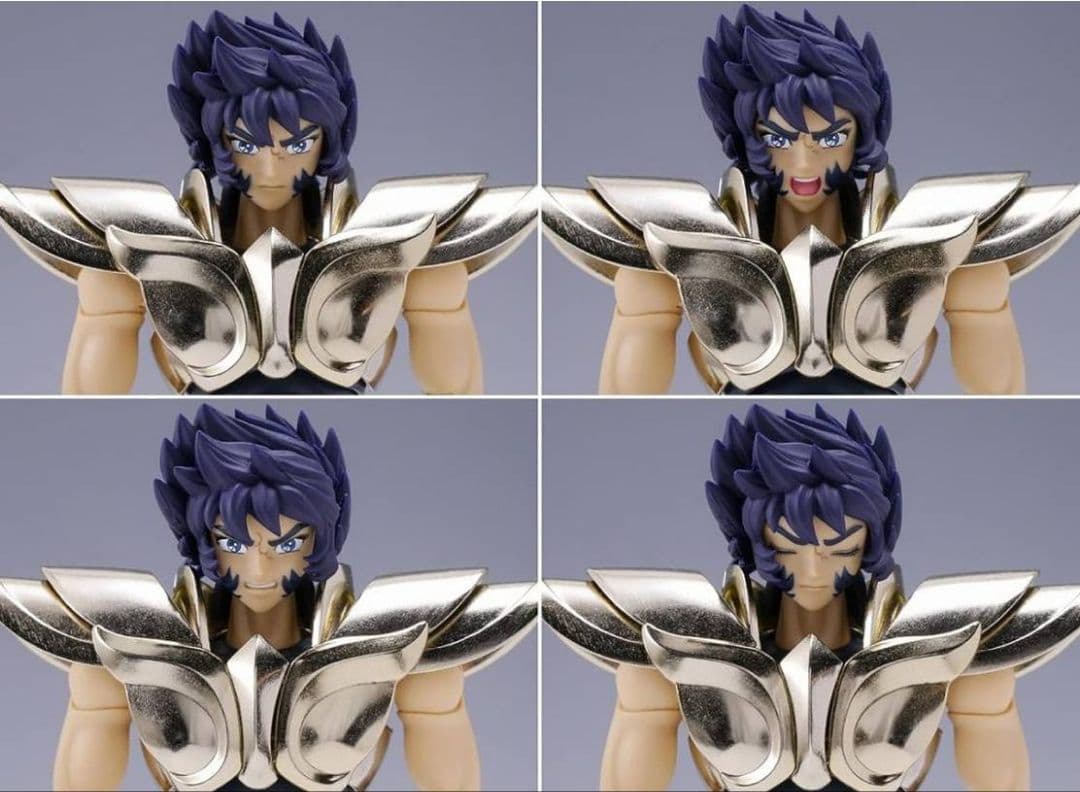 聖闘士聖衣神話EX一輝 新生青銅聖衣GOLDEN LIMITED EDITIO