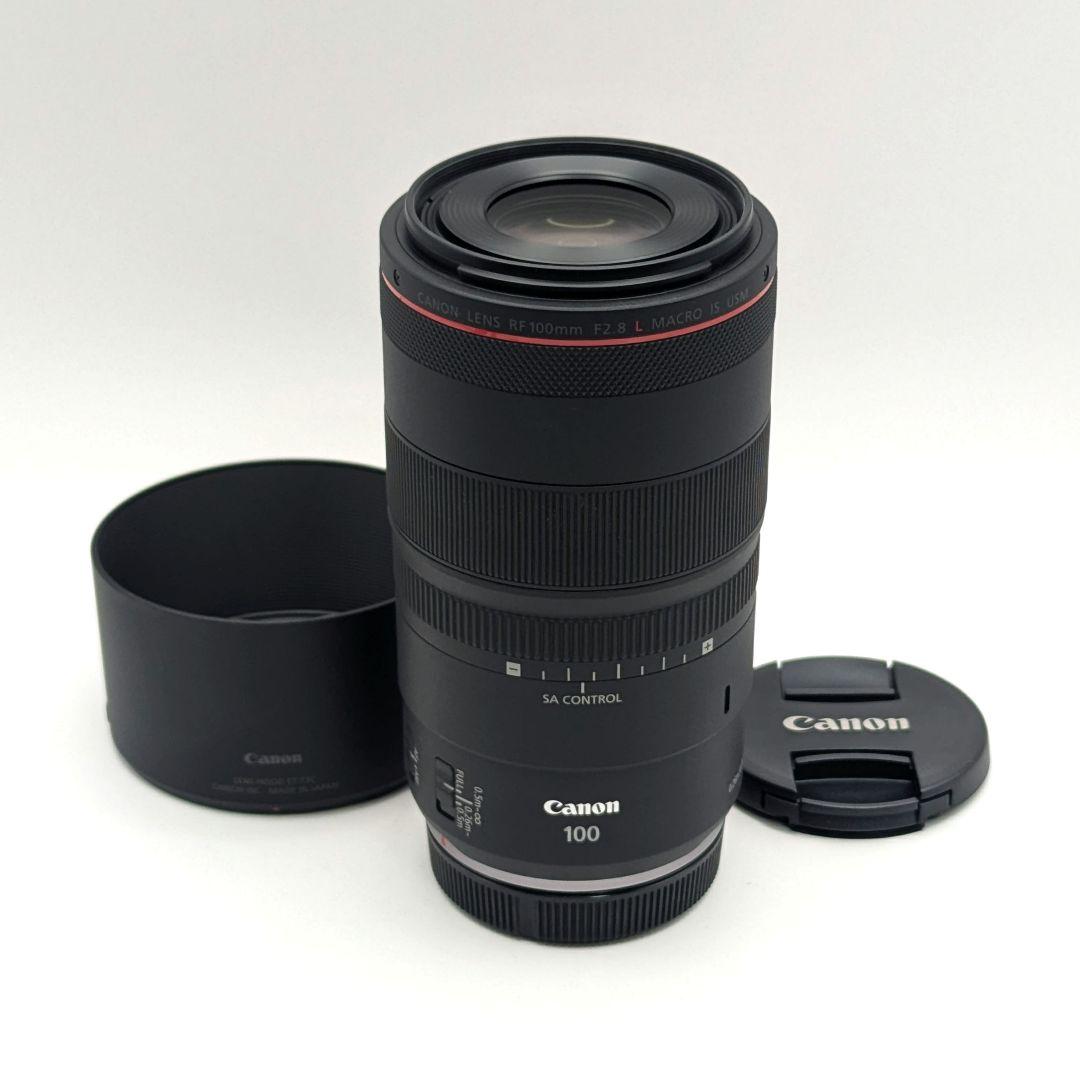 Canon キャノン RF 100mm f2.8 L IS USM 美品