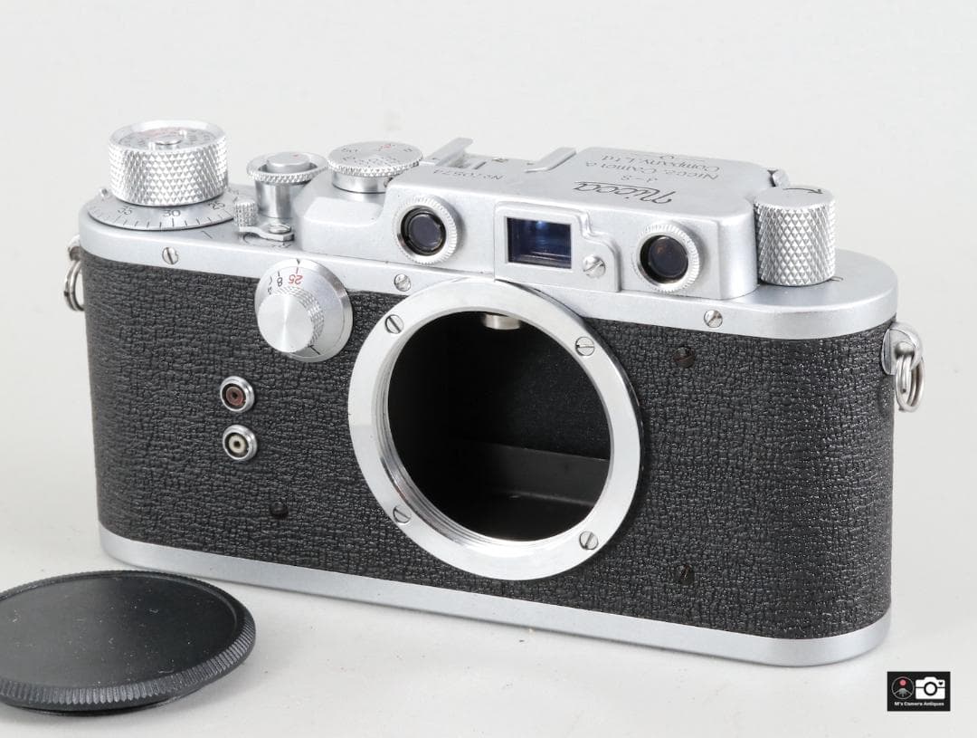 美品Nicca 3-S ニッカ 3-S シャッター幕交換済