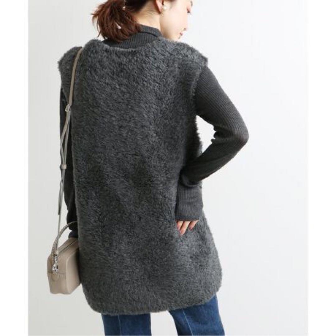 【美品】IENA イエナ＃Aube Mole ノースリーブプルオーバー