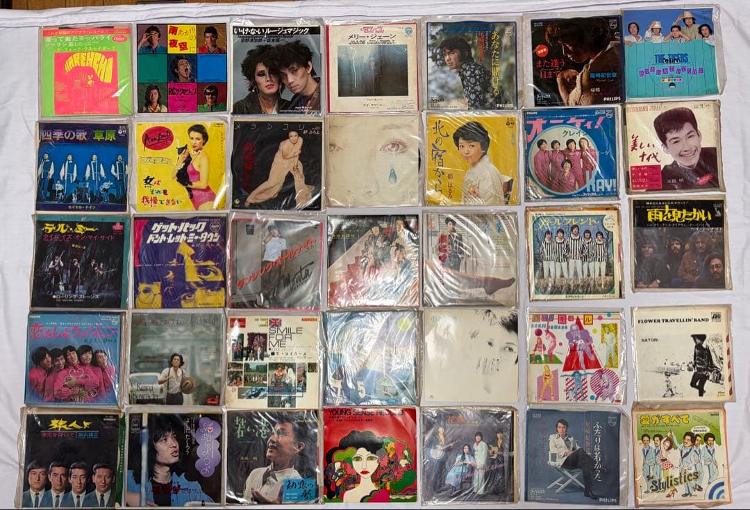 福*井様 昭和　レトロレコード　邦楽　洋楽