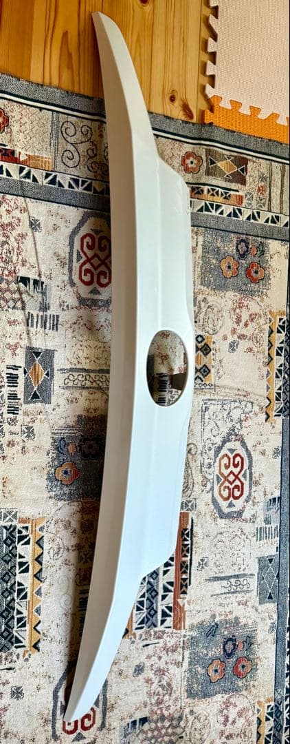 アルファード30後期　クールレーシング　リヤゲートガーニッシュスポイラー