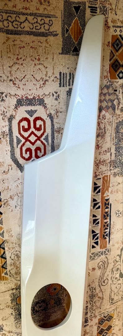 アルファード30後期　クールレーシング　リヤゲートガーニッシュスポイラー