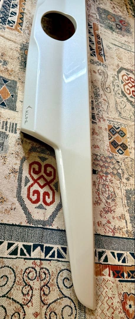 アルファード30後期　クールレーシング　リヤゲートガーニッシュスポイラー