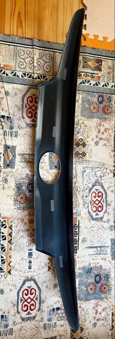 アルファード30後期　クールレーシング　リヤゲートガーニッシュスポイラー