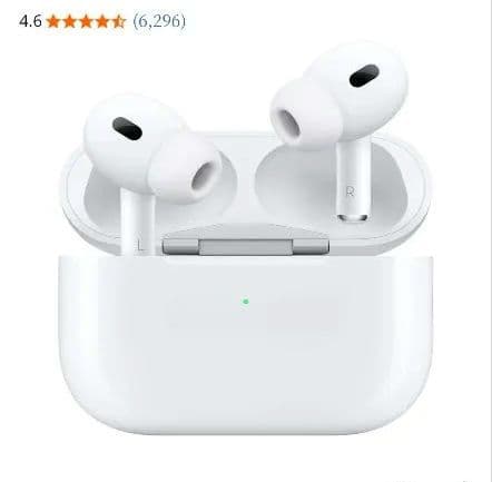 【美品】Apple AirPods Pro 2 (lightningタイプ)