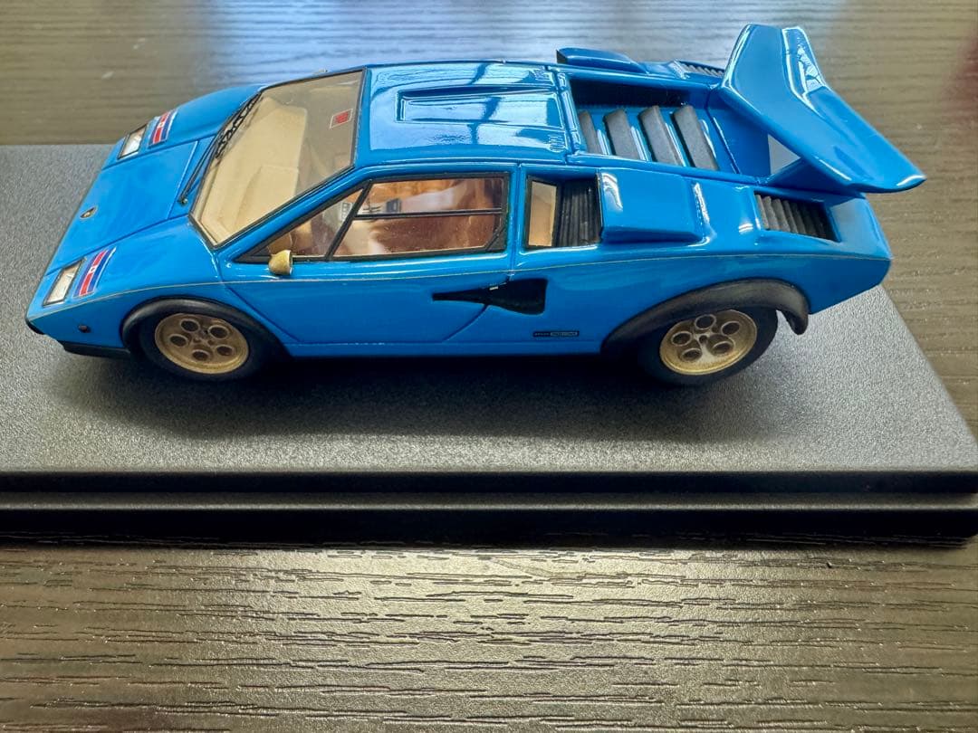 MR コレクションモデル ランボルギーニ カウンタック 499台限定 青