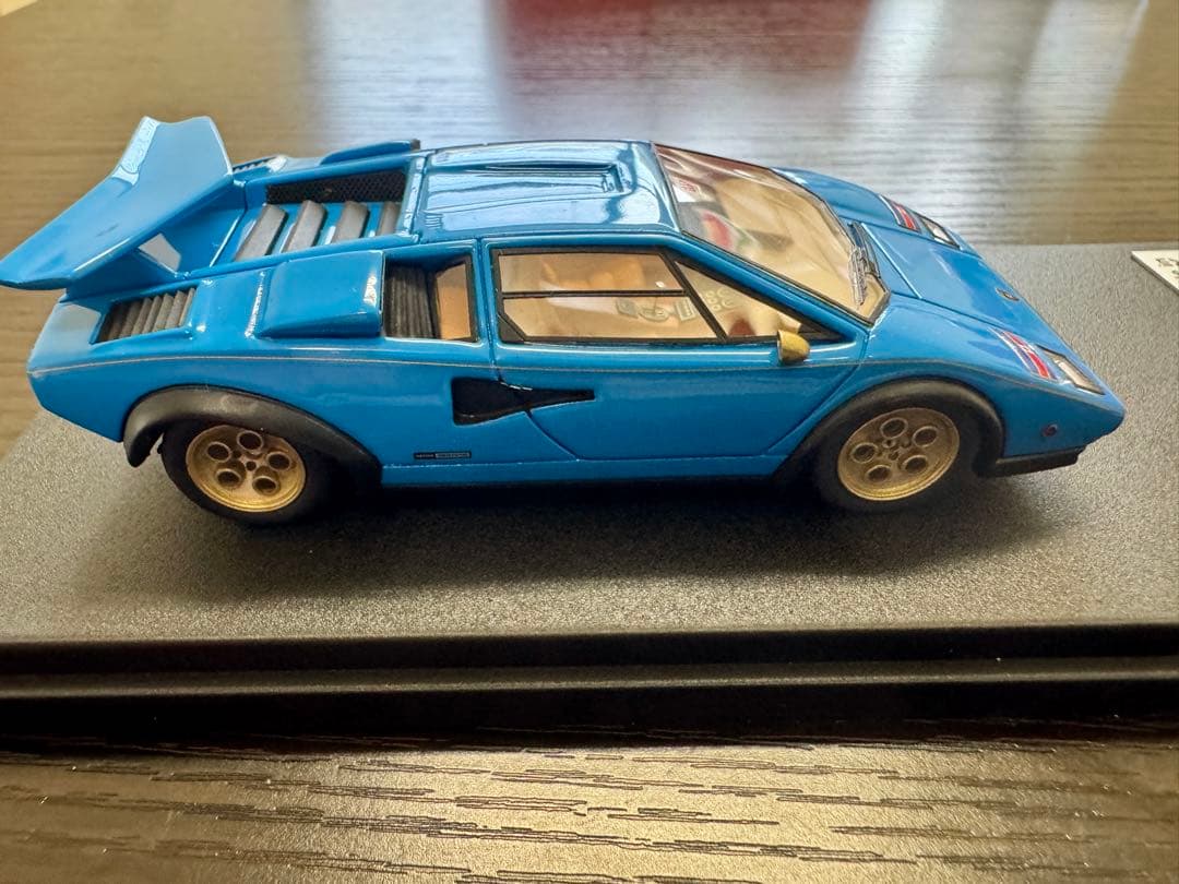 MR コレクションモデル ランボルギーニ カウンタック 499台限定 青