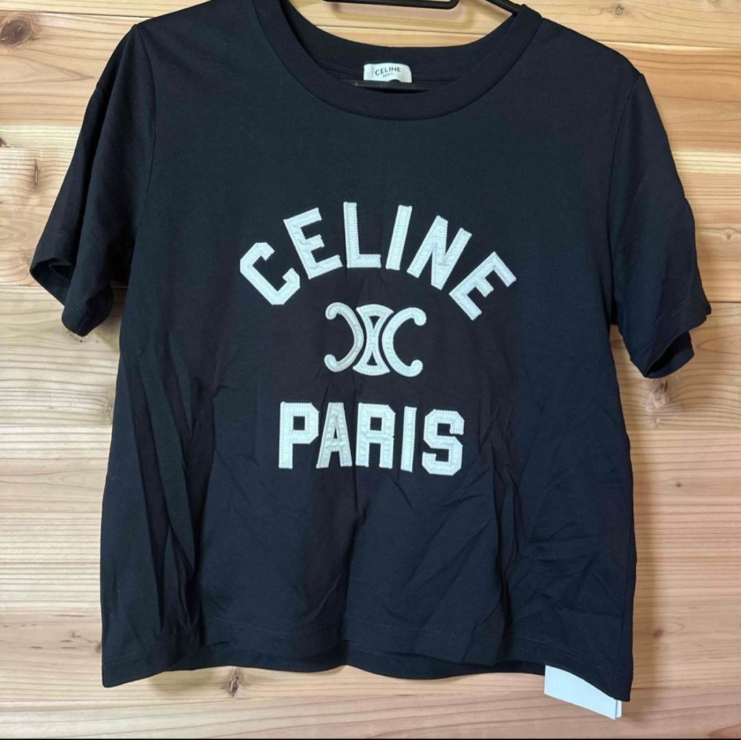 最終値下げ　セリーヌ　Tシャツ　レディース