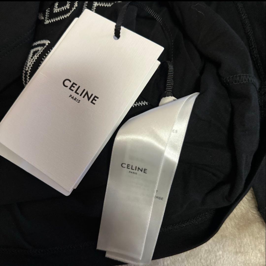 最終値下げ　セリーヌ　Tシャツ　レディース