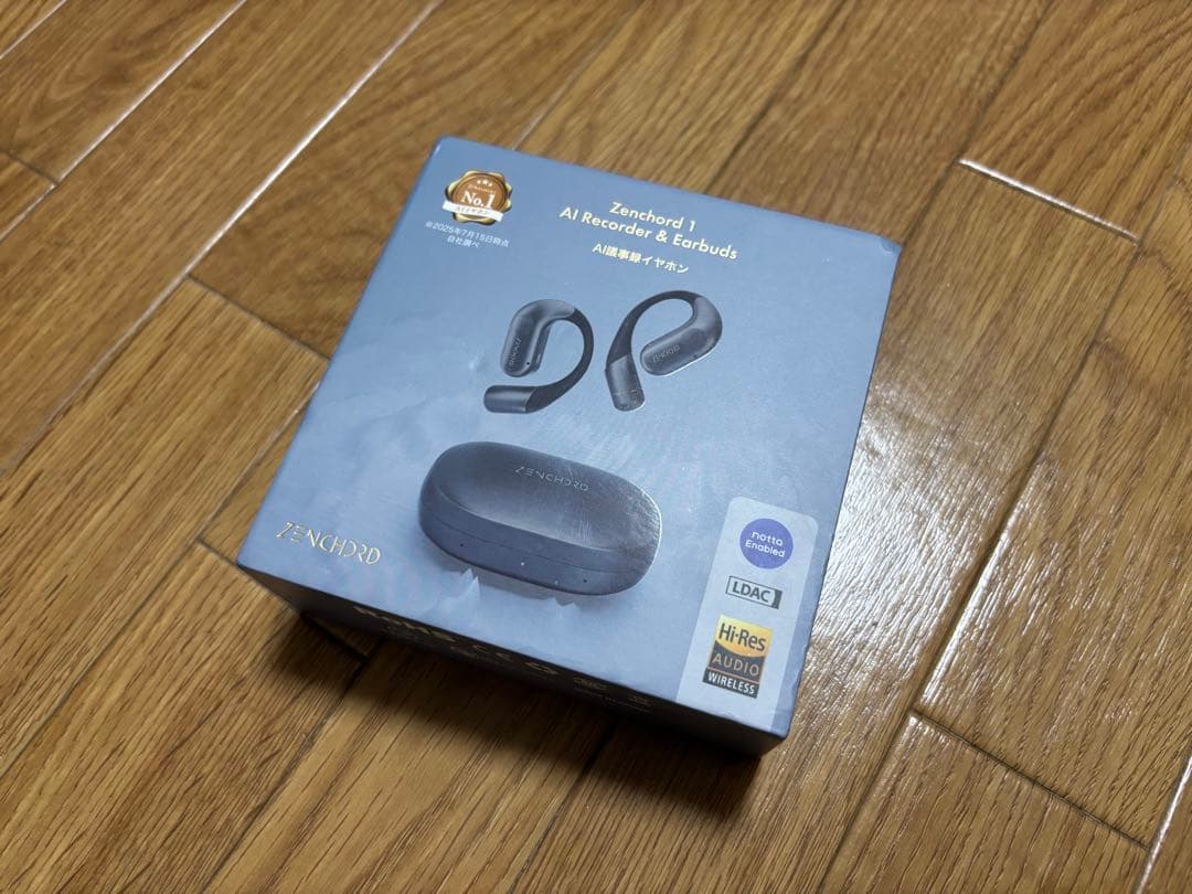 ZENCHORD Zenithord I 骨伝導イヤフォン