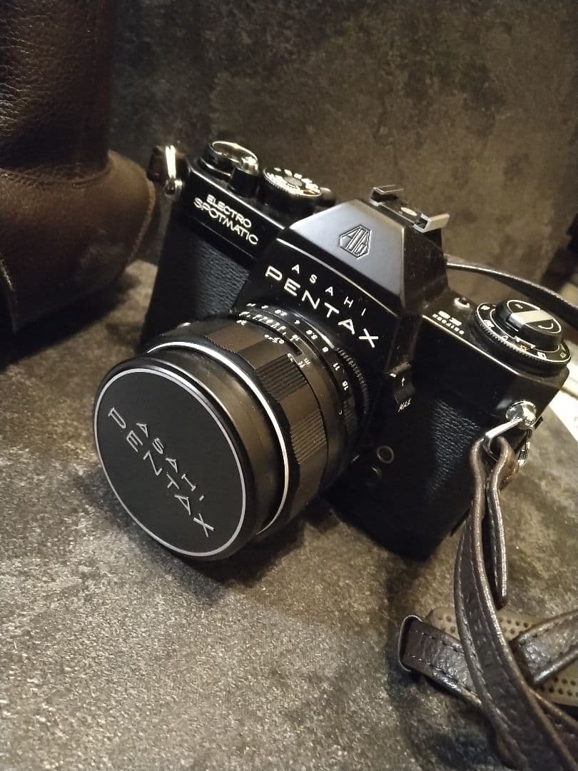 最終大幅値下げ！ASAHI PENTAX ES 超美品！ ケース付き